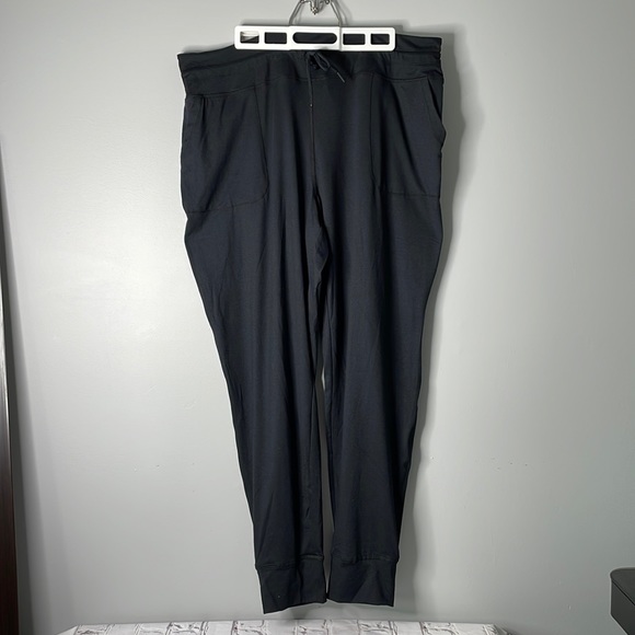 Lole Lounge Pants with String Tied Elastic Waist - Picture 1 of 8